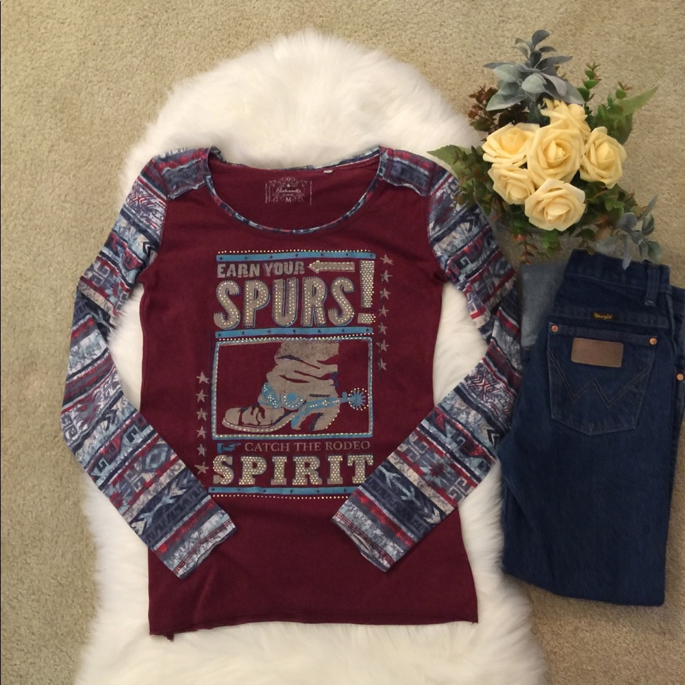 Panhandle long sleeve shirt